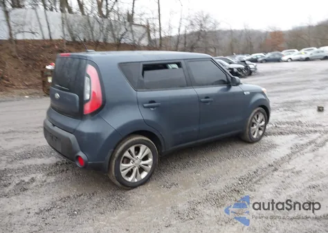 2015 Kia Soul + z USA, uszkodzony, nr VIN KNDJP3A53F7212306